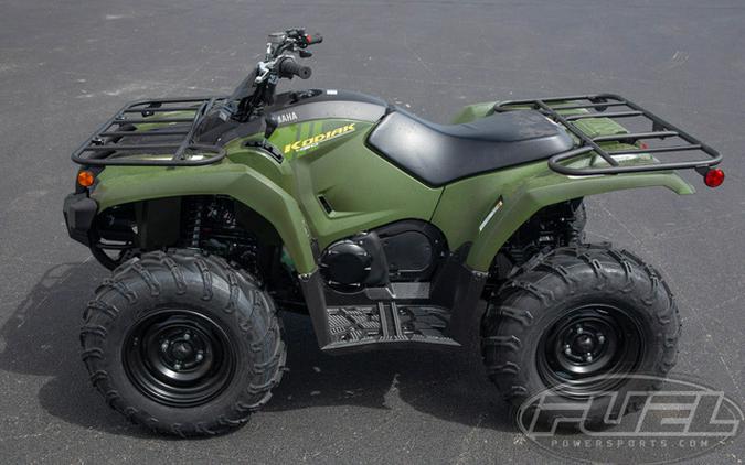 2026 Yamaha Kodiak 450