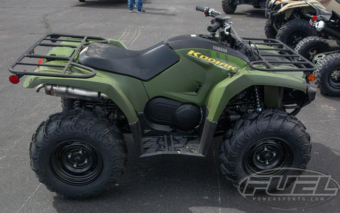 2026 Yamaha Kodiak 450