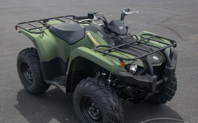 2026 Yamaha Kodiak 450