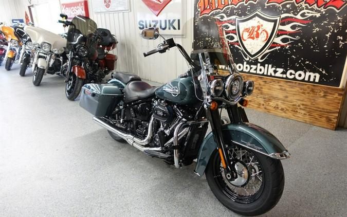 2020 Harley-Davidson Softail Heritage Classic 114