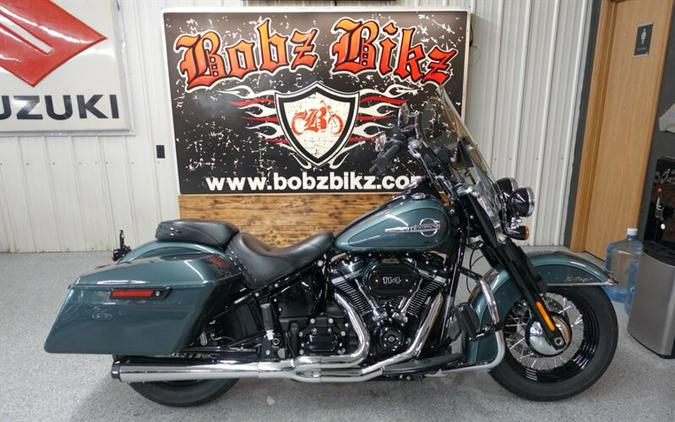 2020 Harley-Davidson Softail Heritage Classic 114