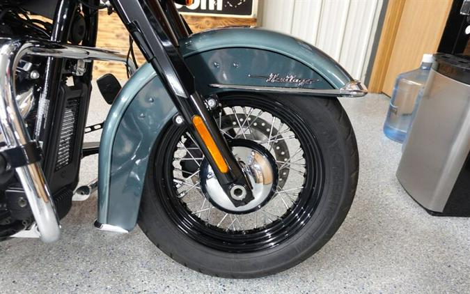 2020 Harley-Davidson Softail Heritage Classic 114