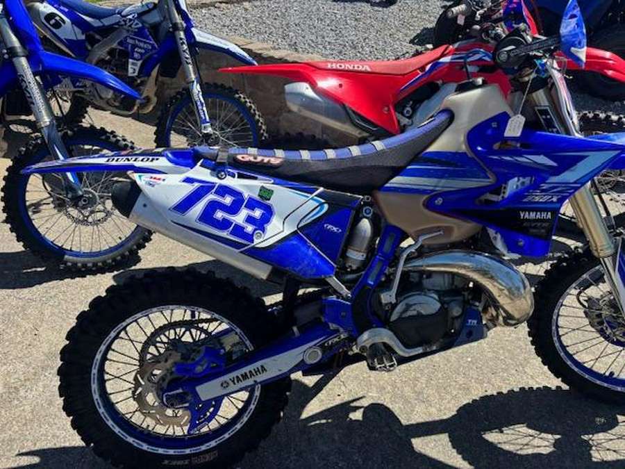2020 Yamaha YZ 250 X