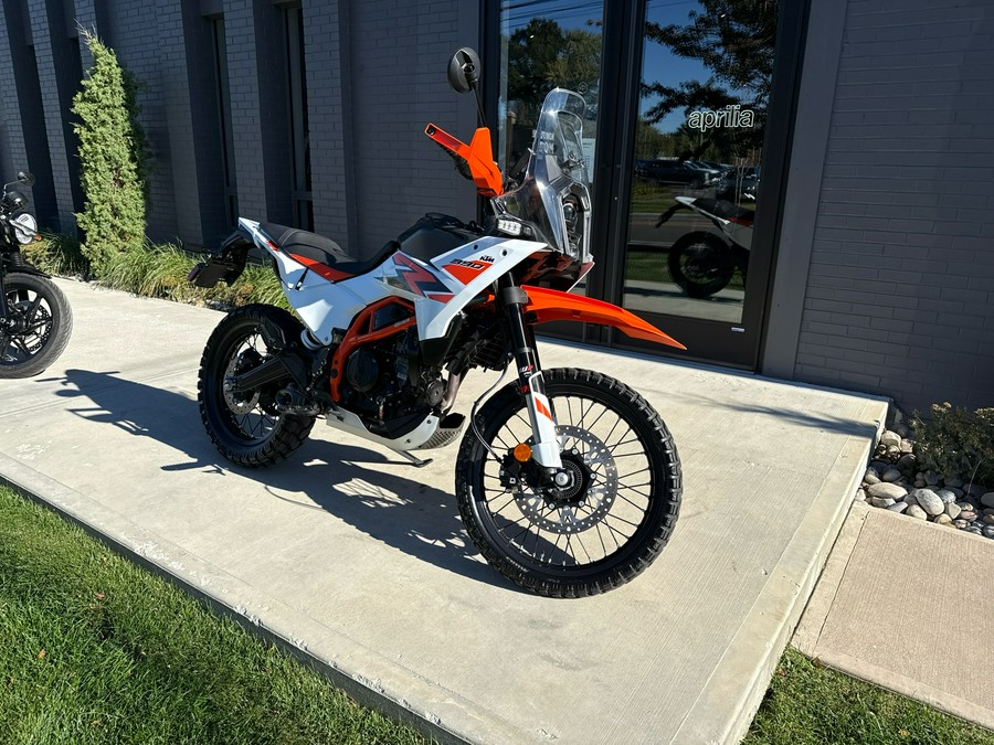 2025 KTM 390 Adventure R