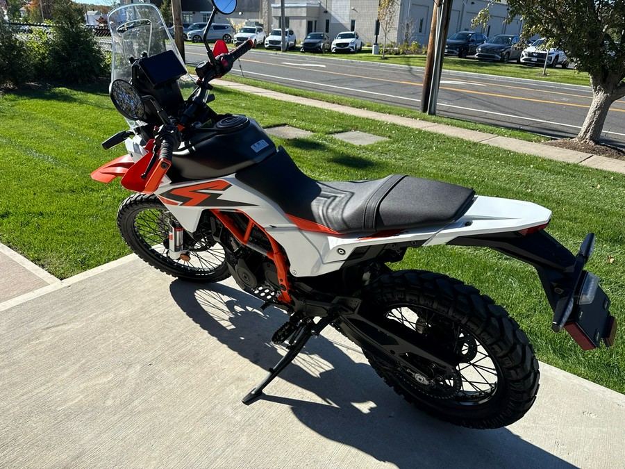 2025 KTM 390 Adventure R