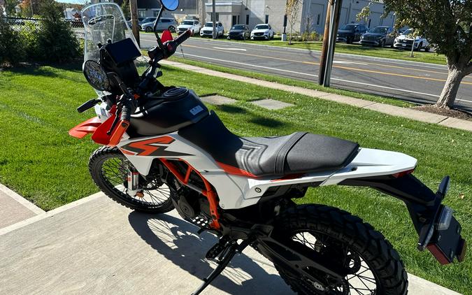2025 KTM 390 Adventure R