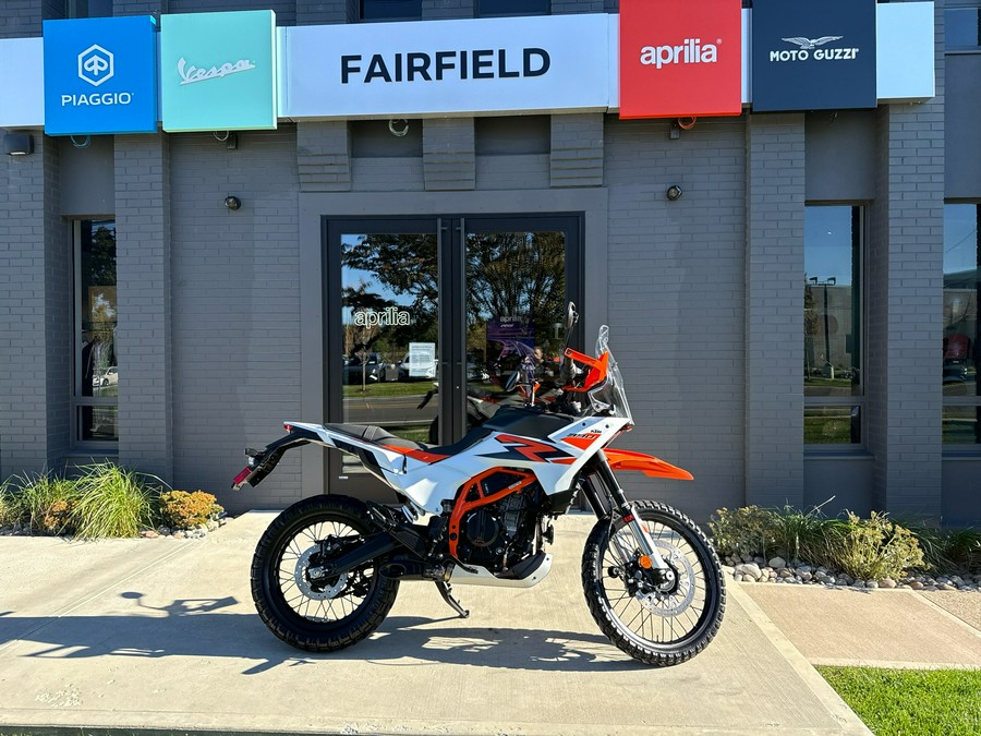 2025 KTM 390 Adventure R