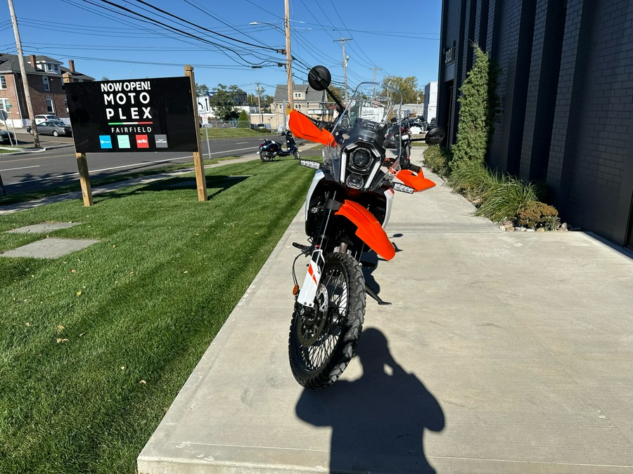 2025 KTM 390 Adventure R
