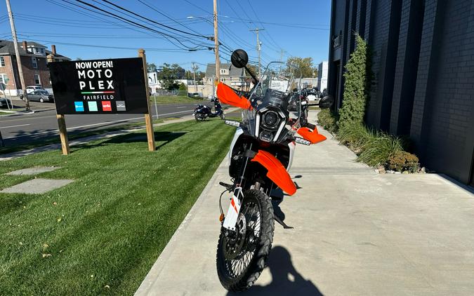 2025 KTM 390 Adventure R