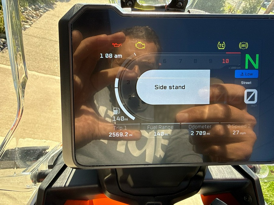 2025 KTM 390 Adventure R