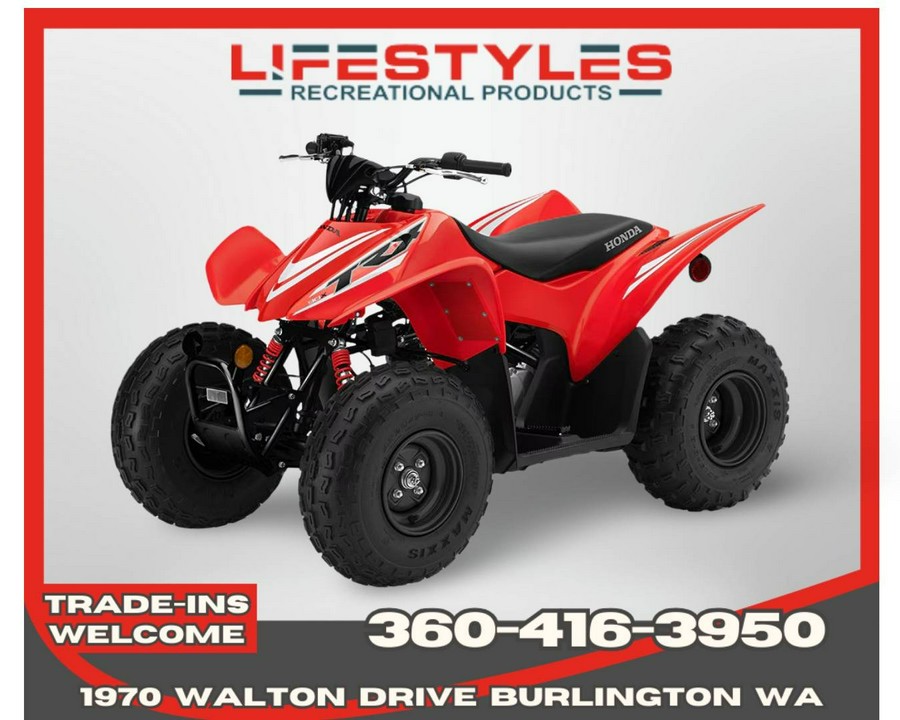 2026 Honda TRX90X