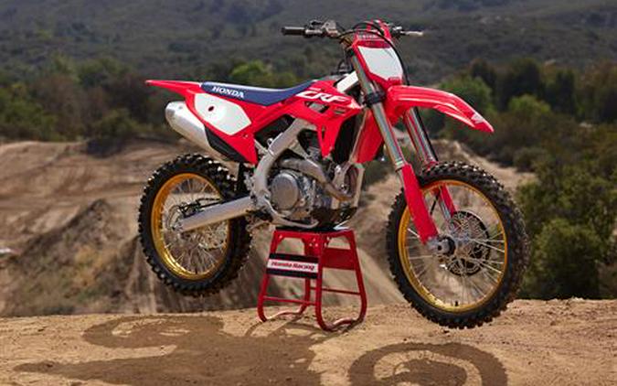 2023 Honda CRF450R 50th Anniversary Edition