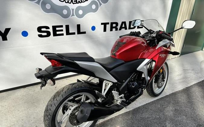 2012 Honda® CBR250R