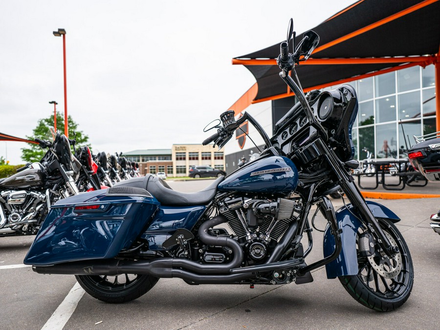 2019 Harley-Davidson Street Glide Special Billiard Blue