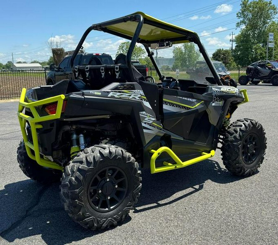 2017 Polaris® RZR® S 900 EPS Titanium Metallic