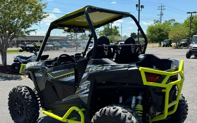 2017 Polaris® RZR® S 900 EPS Titanium Metallic