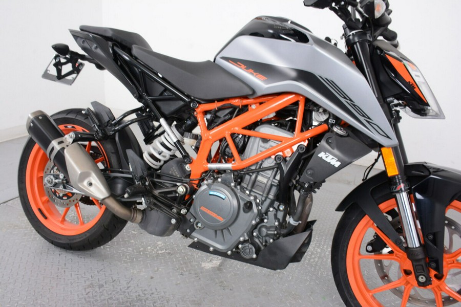 2021 KTM F4003U1 125 DUKE