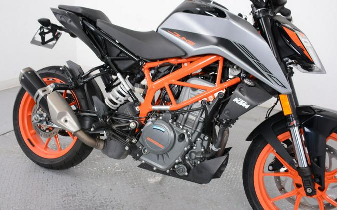 2021 KTM F4003U1 125 DUKE