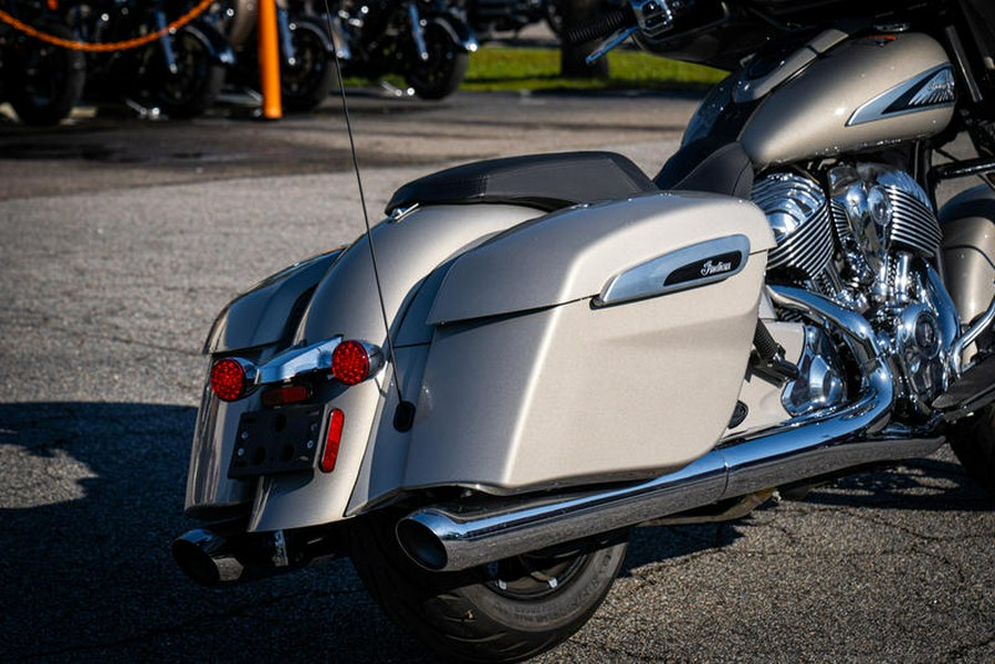 2022 Indian Motorcycle® Chieftain® Limited Silver Quartz Metallic