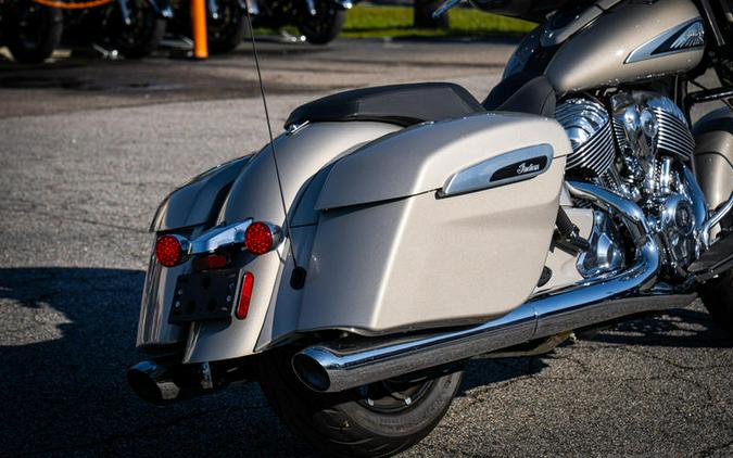 2022 Indian Motorcycle® Chieftain® Limited Silver Quartz Metallic