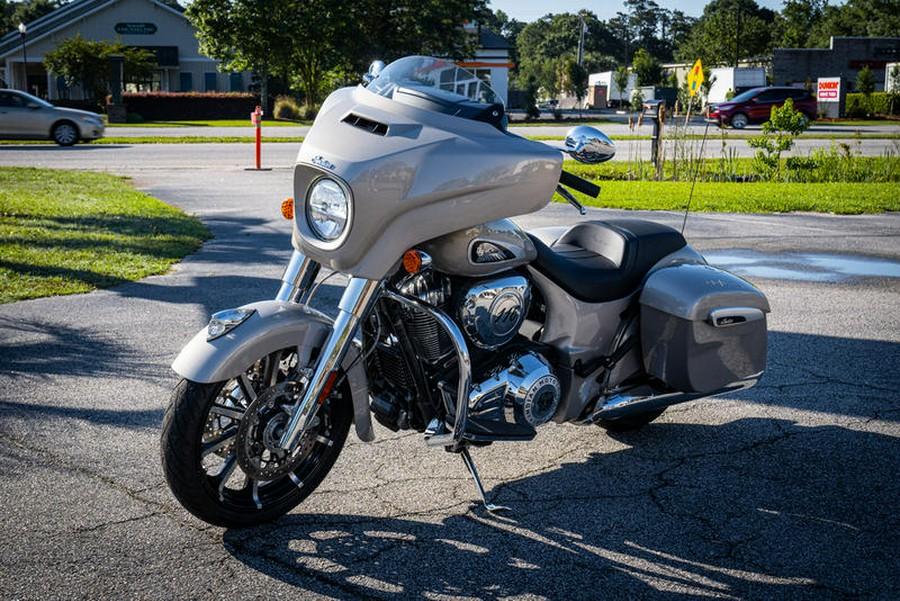 2022 Indian Motorcycle® Chieftain® Limited Silver Quartz Metallic