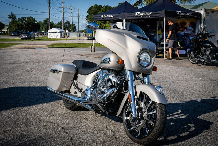 2022 Indian Motorcycle® Chieftain® Limited Silver Quartz Metallic