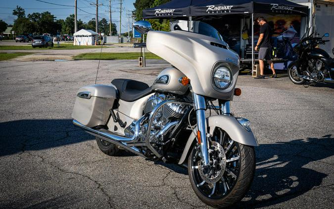 2022 Indian Motorcycle® Chieftain® Limited Silver Quartz Metallic