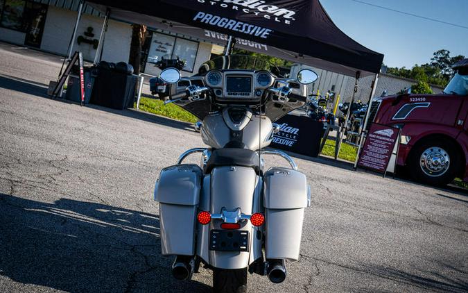 2022 Indian Motorcycle® Chieftain® Limited Silver Quartz Metallic