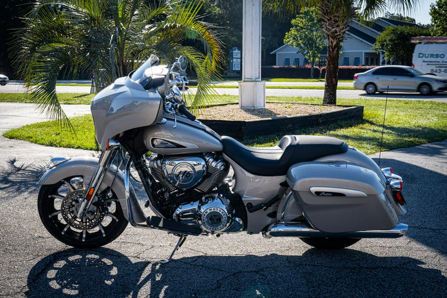 2022 Indian Motorcycle® Chieftain® Limited Silver Quartz Metallic