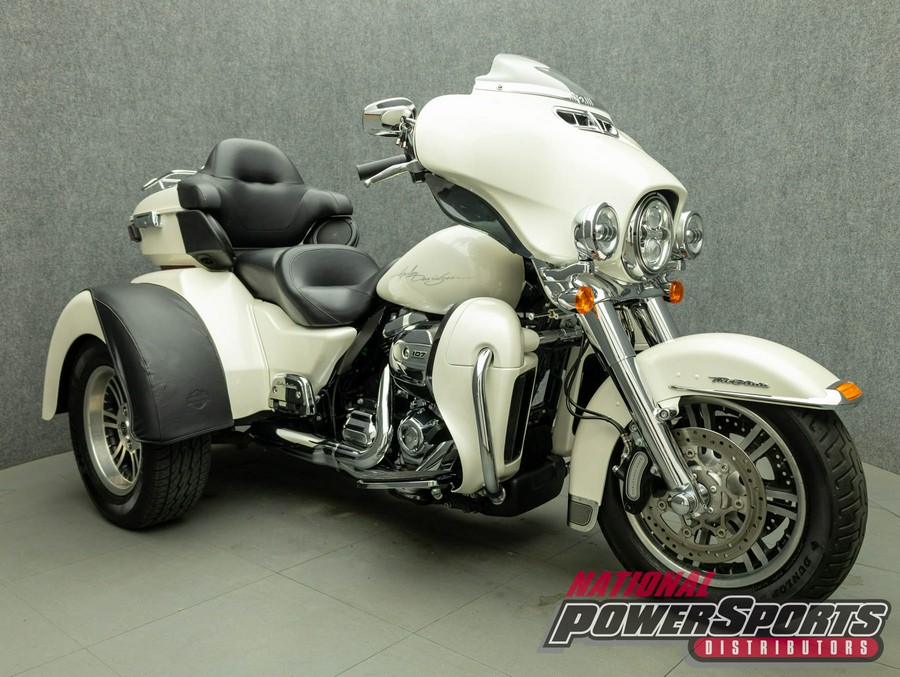 2017 HARLEY DAVIDSON FLHTCUTG TRI GLIDE ULTRA CLASSIC TRIKE