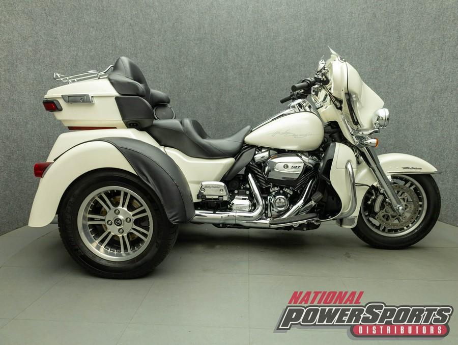 2017 HARLEY DAVIDSON FLHTCUTG TRI GLIDE ULTRA CLASSIC TRIKE