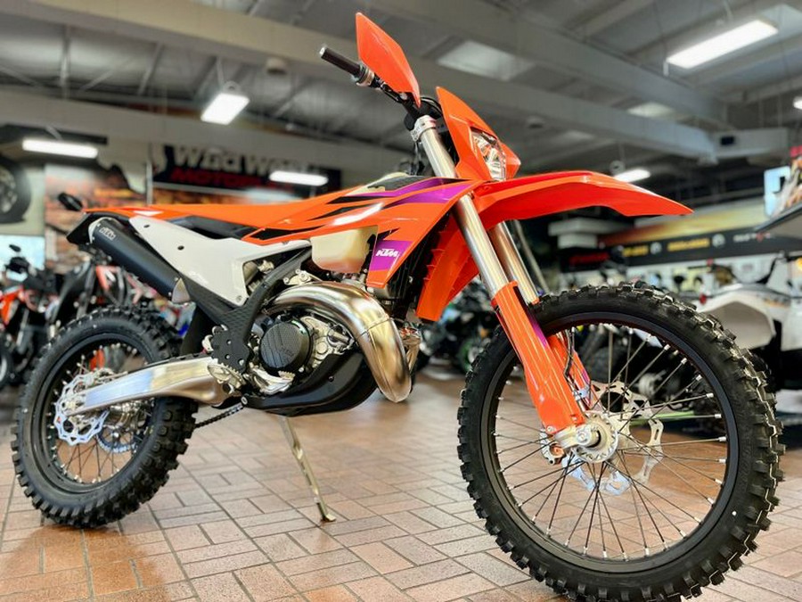 New 2024 KTM 300 XC-W