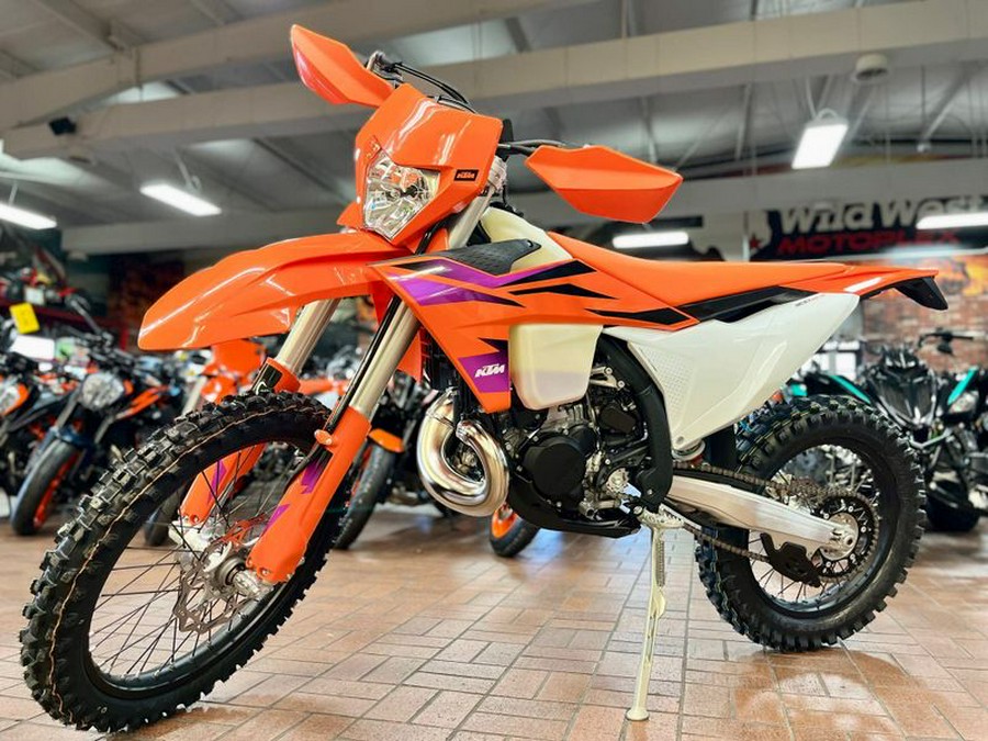 New 2024 KTM 300 XC-W