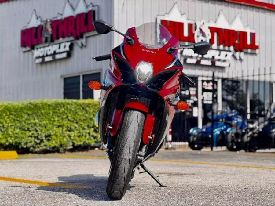 2025 Suzuki GSX-R1000