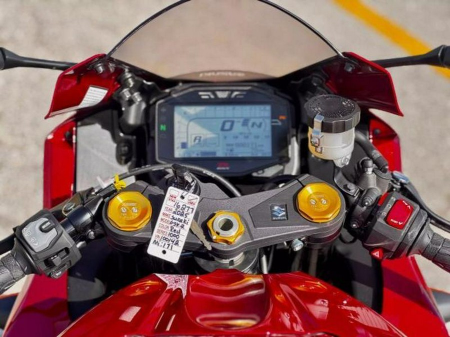 2025 Suzuki GSX-R1000