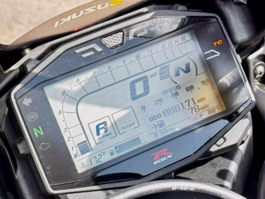 2025 Suzuki GSX-R1000