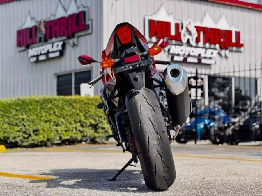 2025 Suzuki GSX-R1000