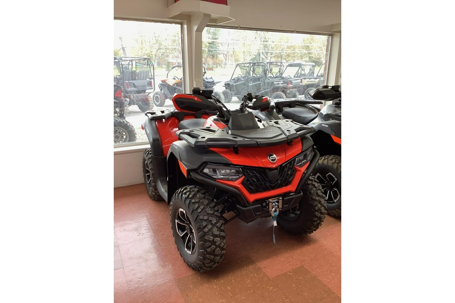 2024 CFMOTO CFORCE 600 CF600AZ-3SA