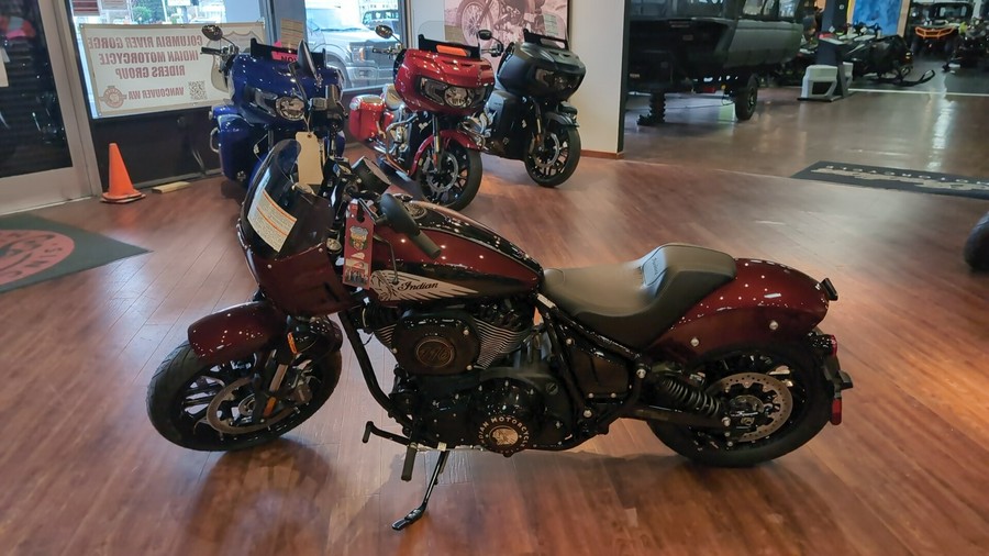 2025 Indian Motorcycle SPORT CHIEF, MAROON METALLIC, 49S Base