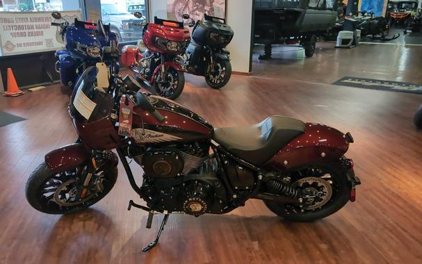 2025 Indian Motorcycle SPORT CHIEF, MAROON METALLIC, 49S Base