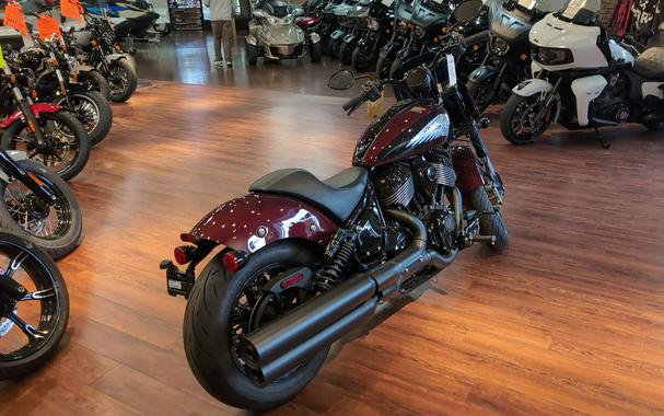 2025 Indian Motorcycle SPORT CHIEF, MAROON METALLIC, 49S Base