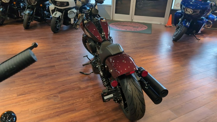 2025 Indian Motorcycle SPORT CHIEF, MAROON METALLIC, 49S Base