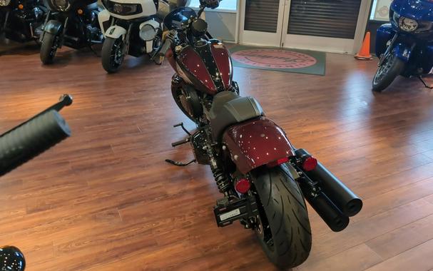 2025 Indian Motorcycle SPORT CHIEF, MAROON METALLIC, 49S Base