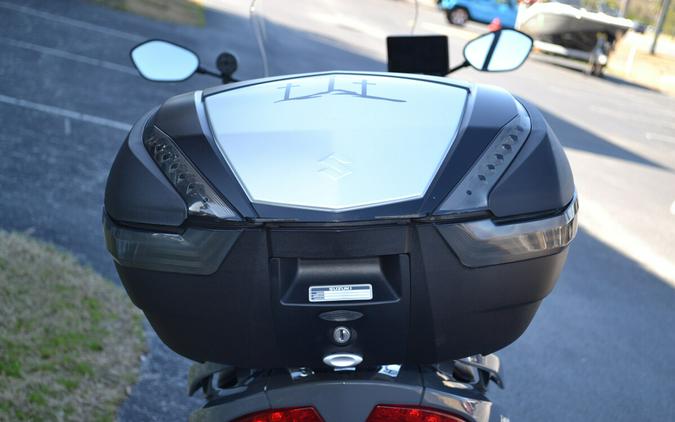 2023 Suzuki Burgman 400 Solid Iron Gray