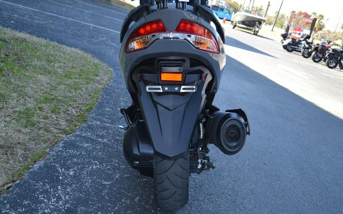 2023 Suzuki Burgman 400 Solid Iron Gray