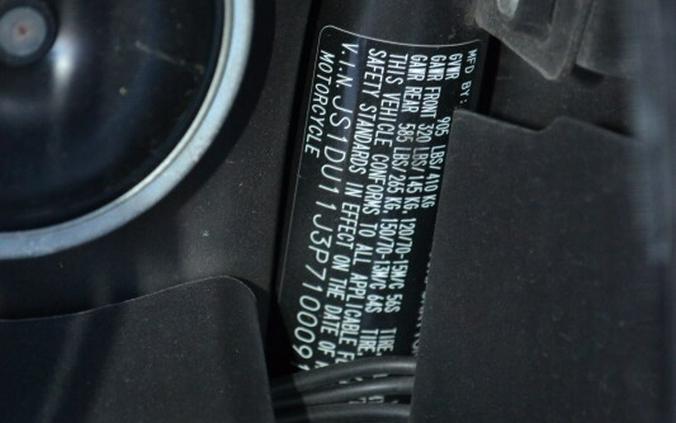 2023 Suzuki Burgman 400 Solid Iron Gray