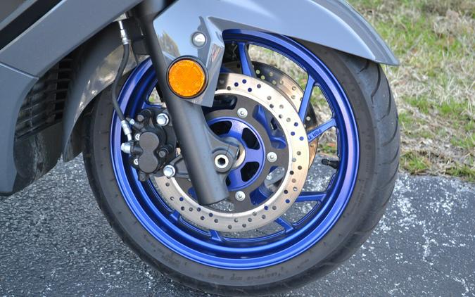 2023 Suzuki Burgman 400 Solid Iron Gray