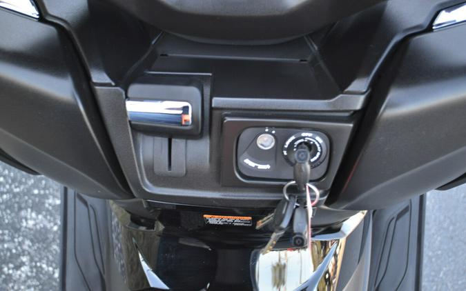 2023 Suzuki Burgman 400 Solid Iron Gray