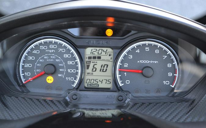 2023 Suzuki Burgman 400 Solid Iron Gray