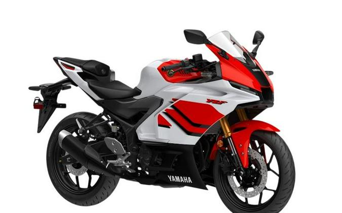 2026 Yamaha YZF-R3 70th Anniversary Edition
